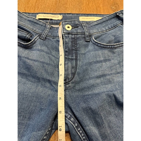 Pilcro & the Letterpress Anthropologie High Rise Bootcut - Size 26 - EUC - Picture 5 of 7
